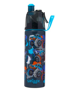Smiggle - Energize Spray 500ML Steel Drink Bottle