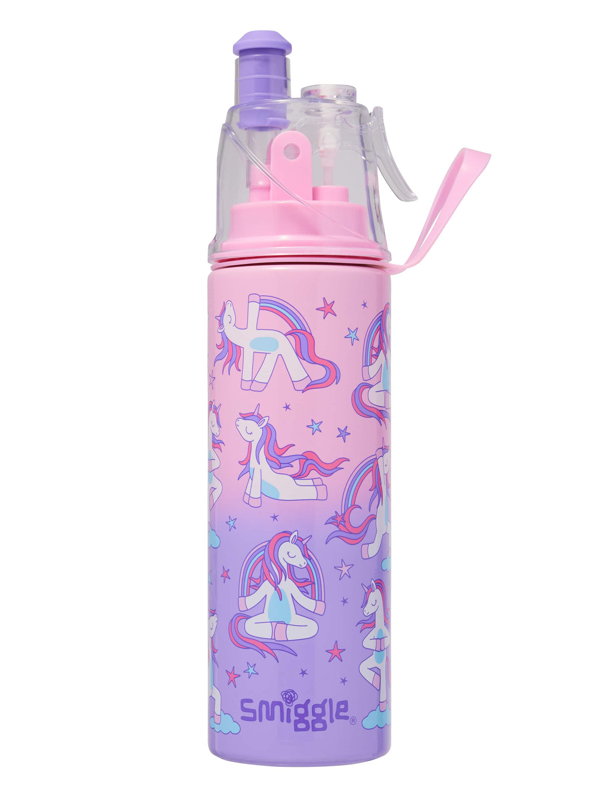 Smiggle - Energize Spray 500ML Steel Drink Bottle