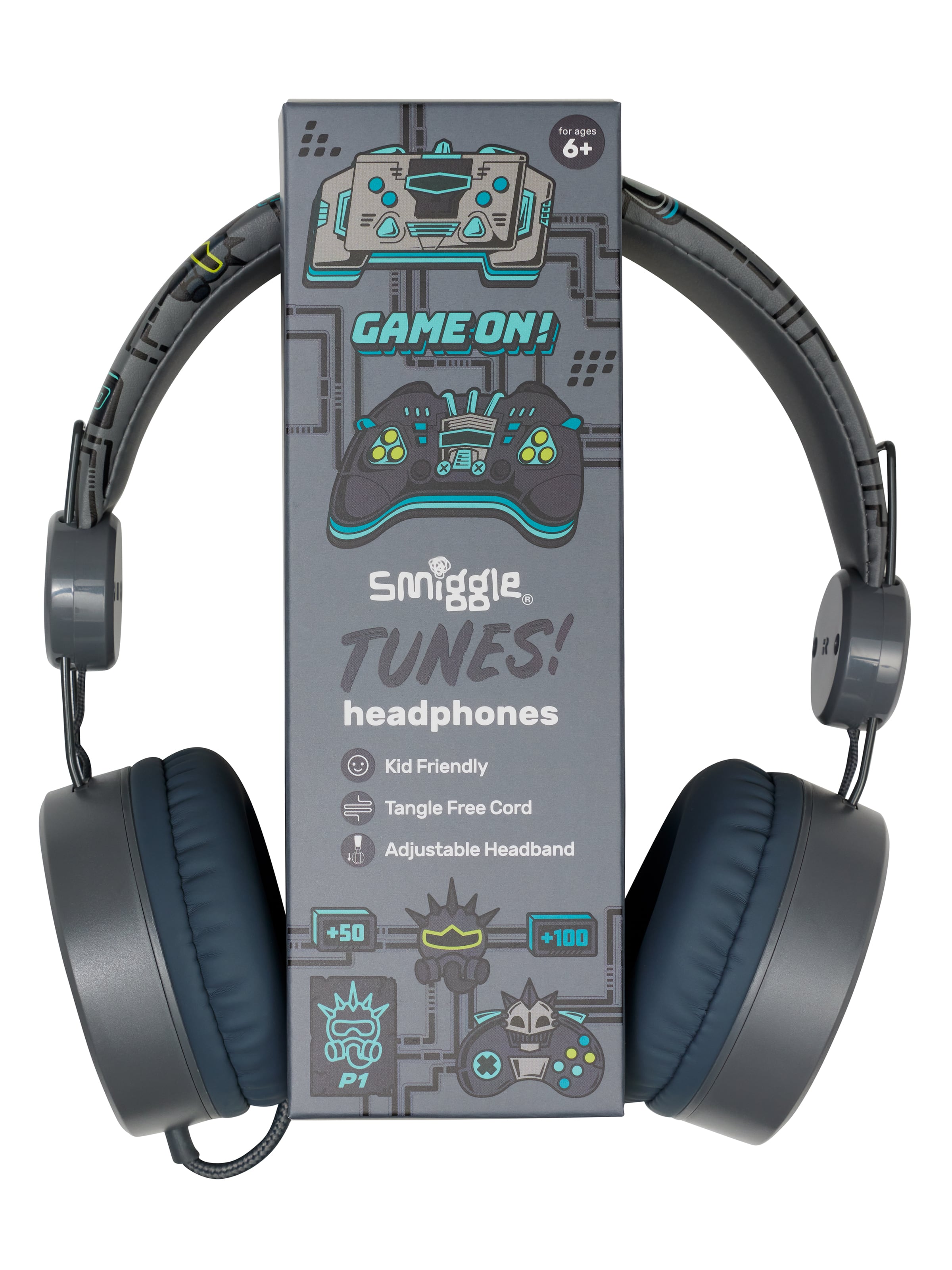Smiggle - Epic Adventures Kulaklık