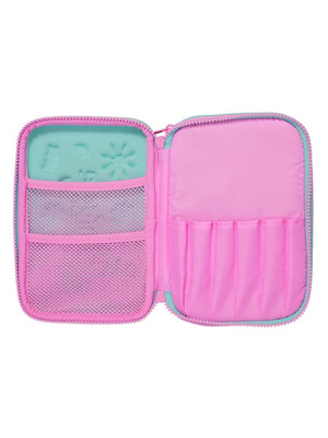 Smiggle - Epic Double Compartment Hardtop 3B Pencil Case