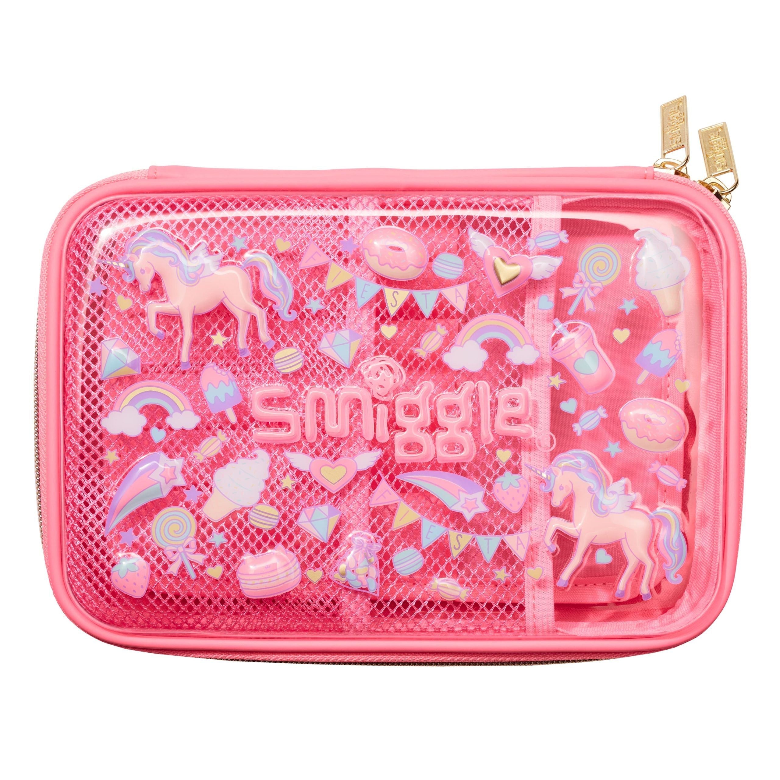 Smiggle - Fiesta HardTop Kalem Kutusu
