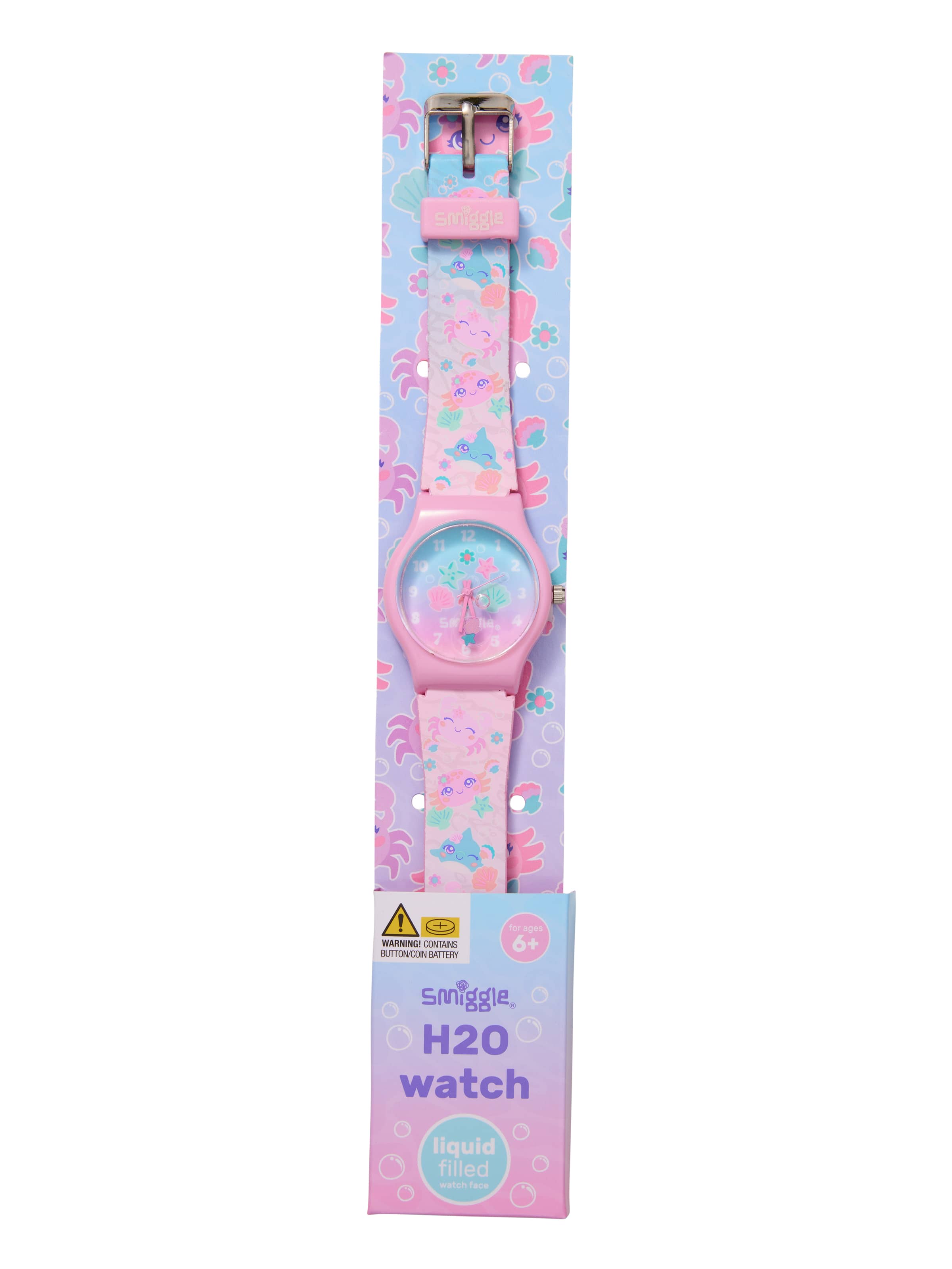 Smiggle - Floaty Armbanduhr
