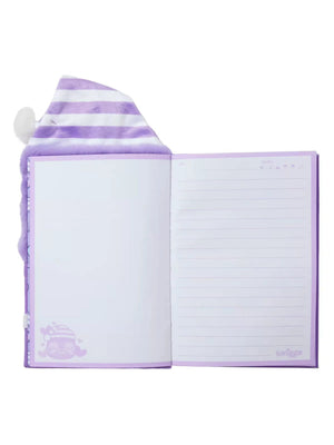Smiggle - Fluffy Peluş A5 Günlük ve Defter