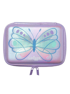 Smiggle – Flutter Hardtop Butterfly Federmäppchen