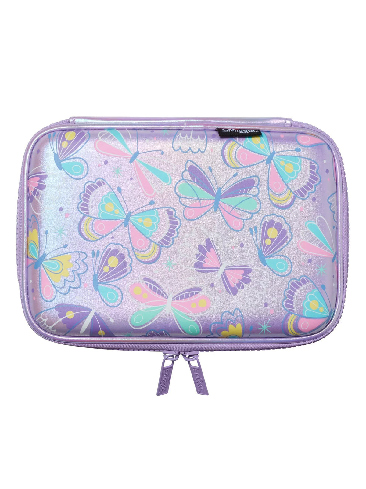 Smiggle – Flutter Hardtop Butterfly Federmäppchen