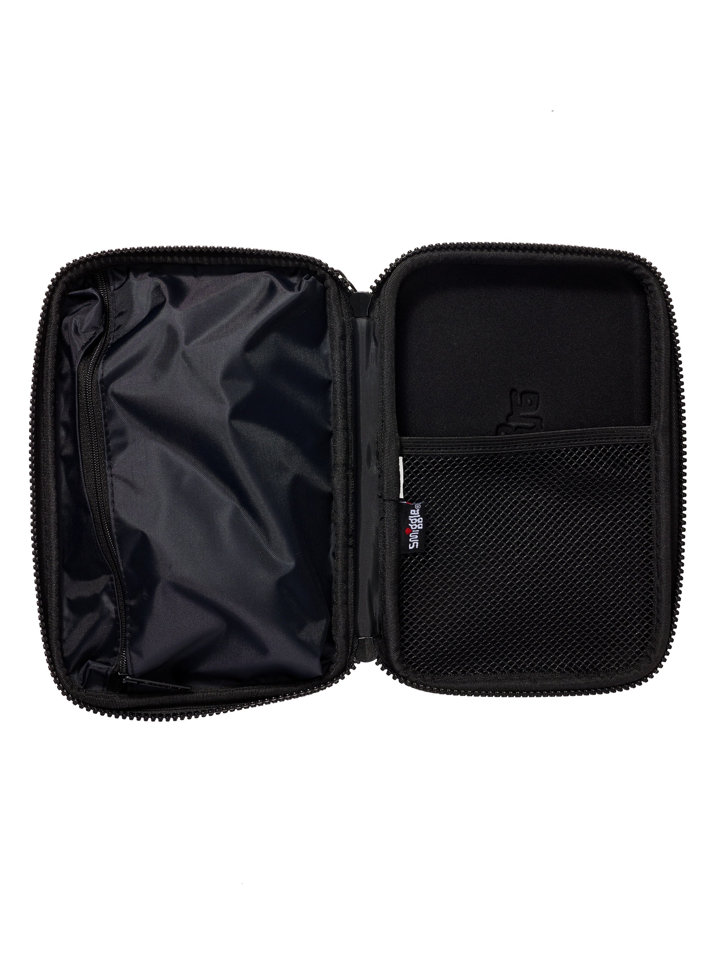 Smiggle - Fly High İki Gözlü Hardtop Kalem Kutusu