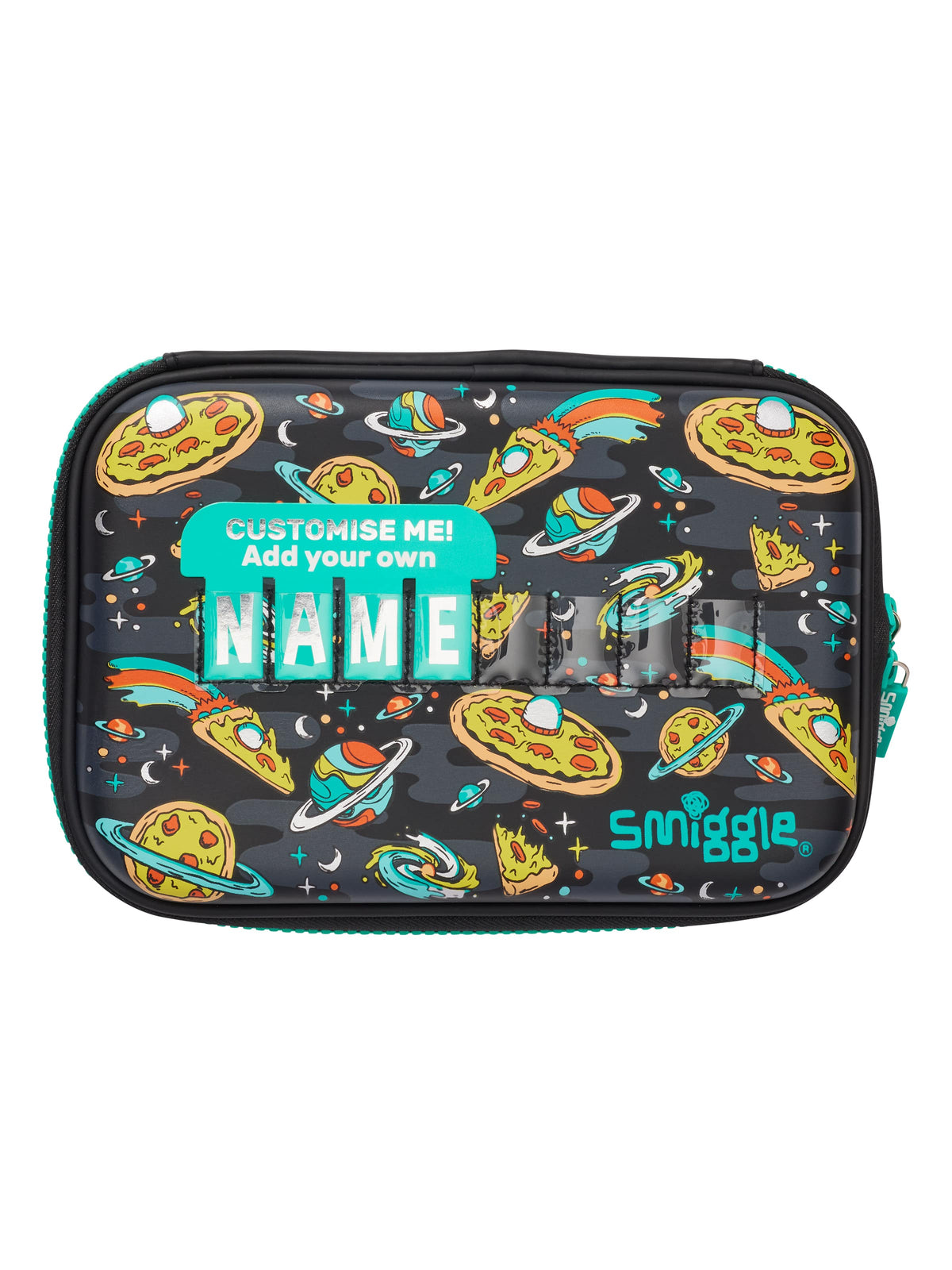 Smiggle – Flyn Hardtop Federmäppchen mit Namen