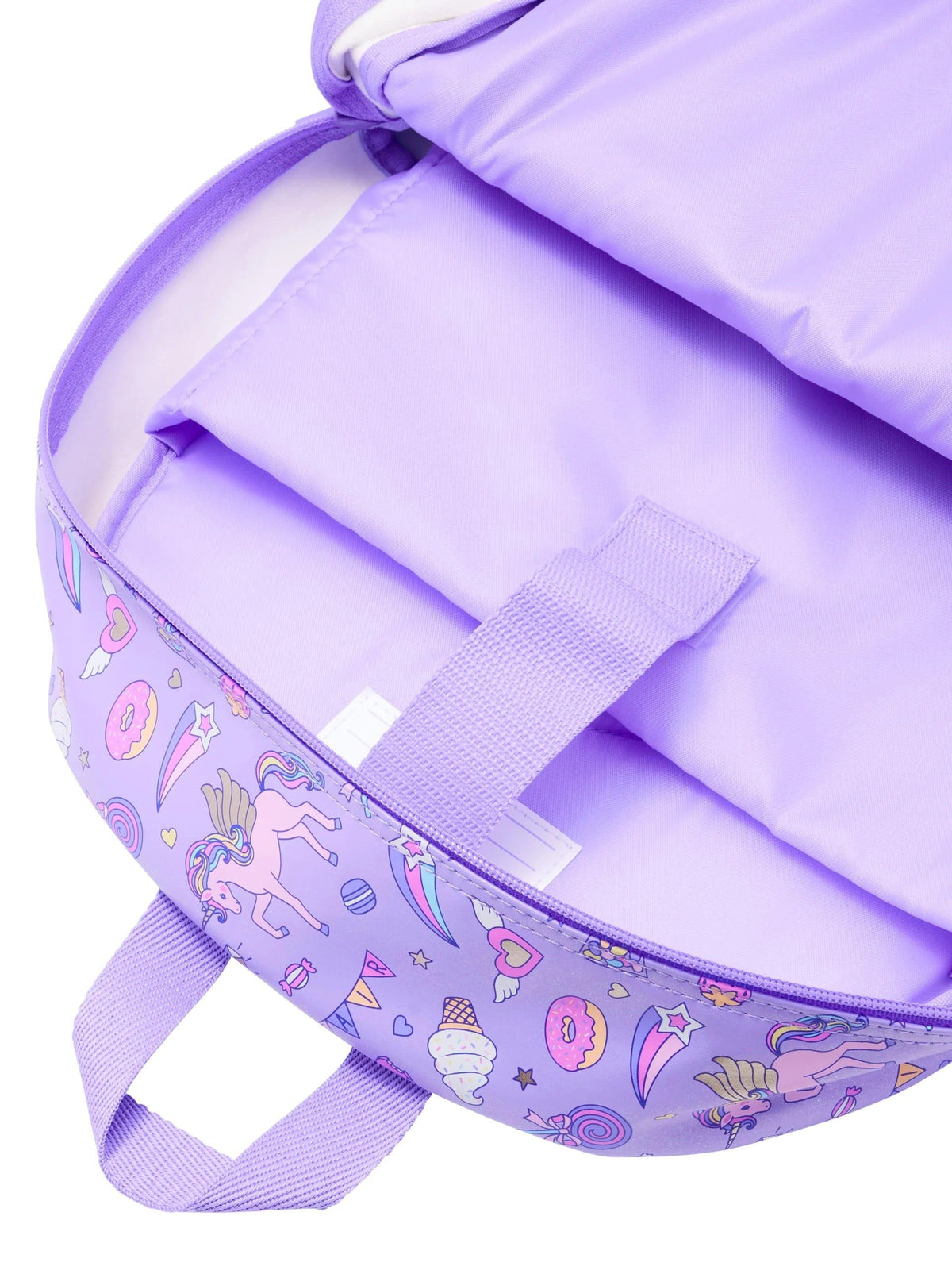 Smiggle – klassischer Schulrucksack „Fun Fair“.