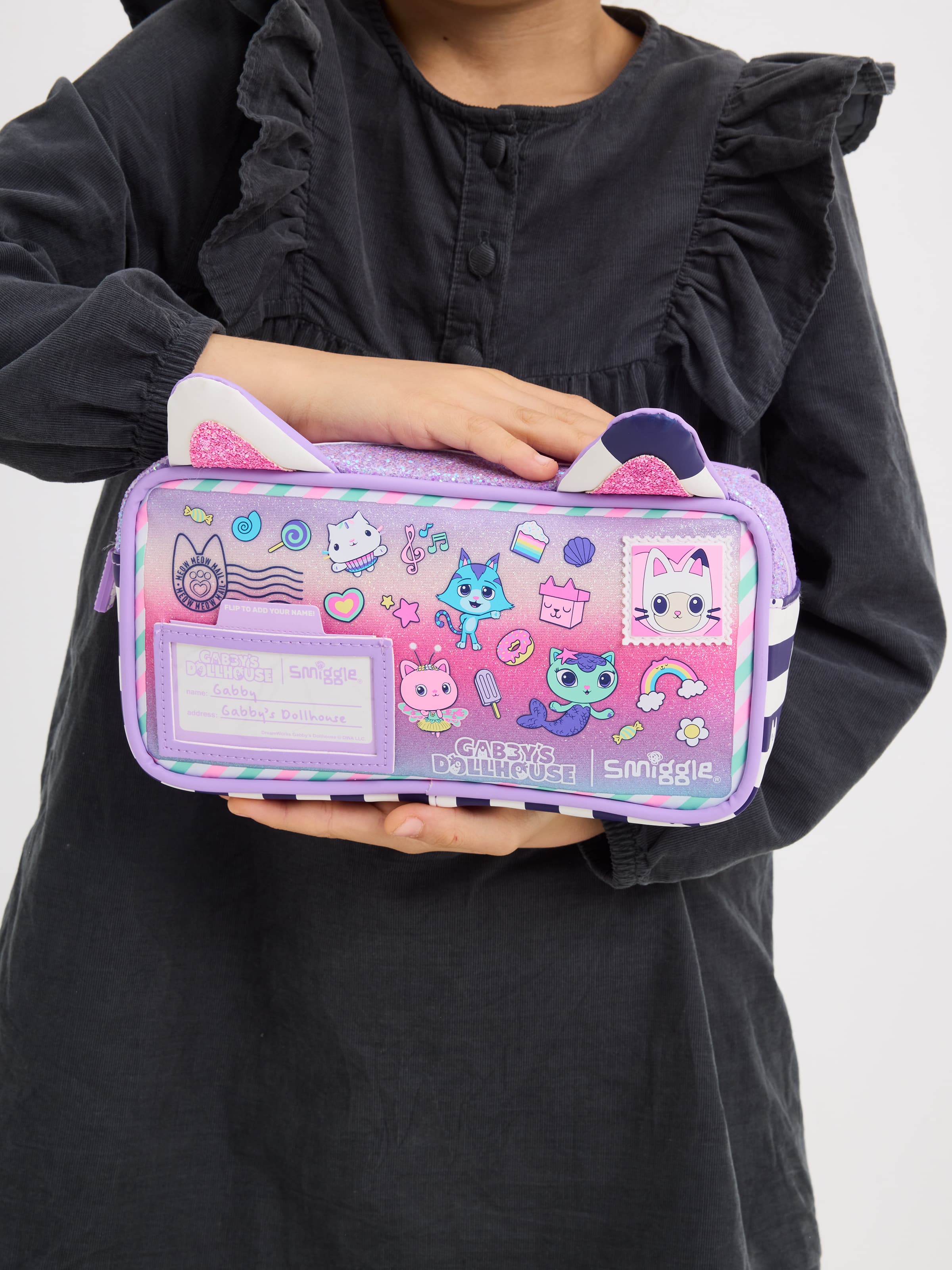 Smiggle – Gabbys Dollhouse Fun Federmäppchen