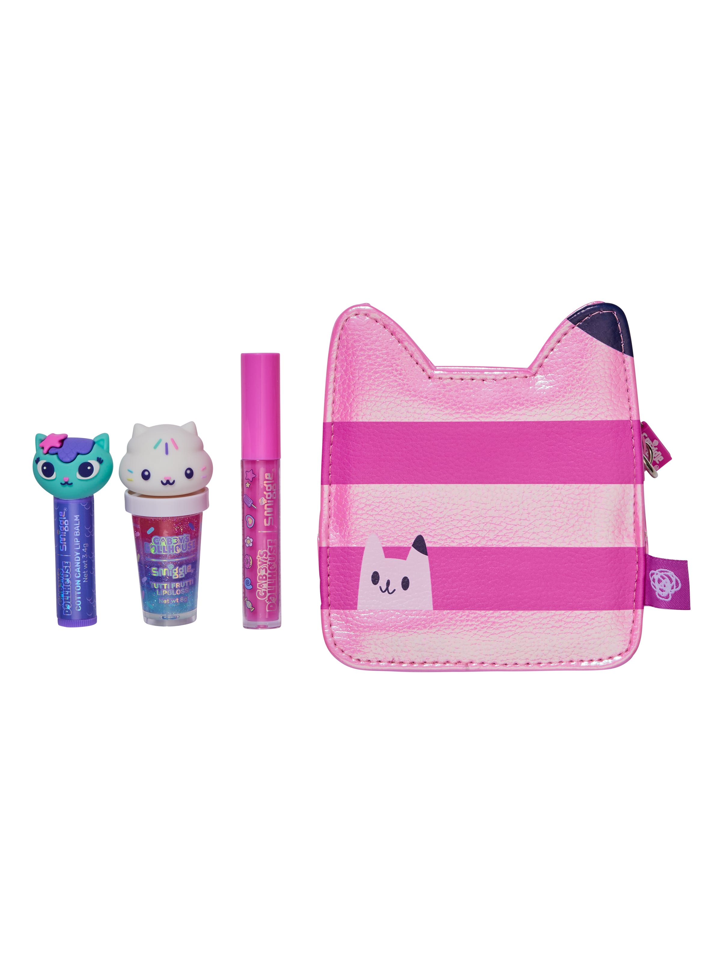 Smiggle - Gabbys Dollhouse Güzellik ve Bakım Seti