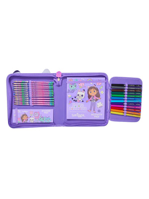 Smiggle - Gabbys Dollhouse Pencil Case and Stationery Set