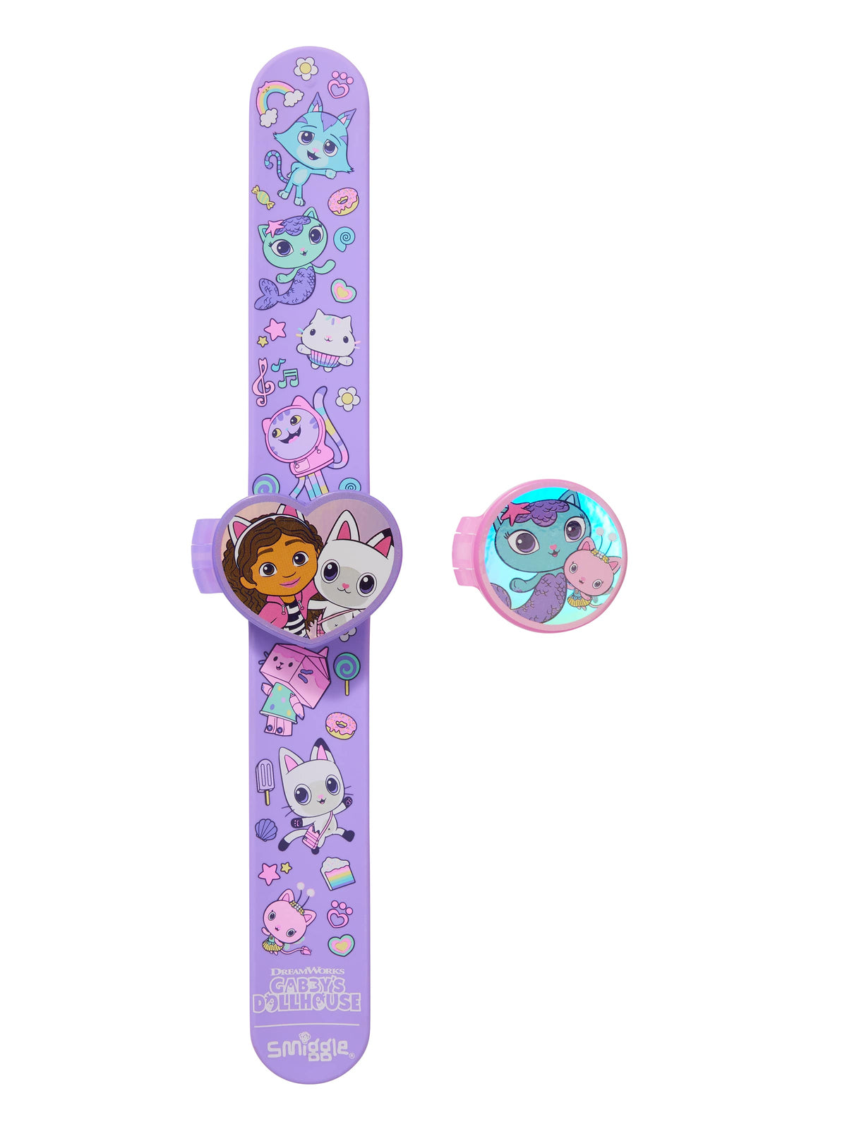 Smiggle - Gabbys Dollhouse Slapband Bracelet