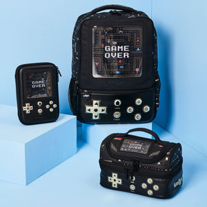 Smiggle - Gamer Çift Katlı Beslenme Çantası