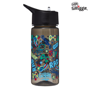 Smiggle - Cantimplora con pajita sin BPA de 450 ml Giggle