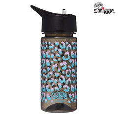 Smiggle - Cantimplora con pajita sin BPA de 450 ml Giggle