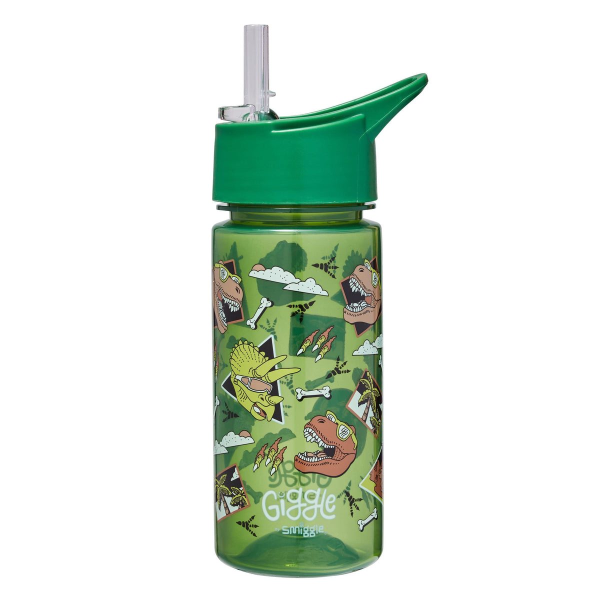 Smiggle - Giggle 450ML Automatic Drinker with Straw