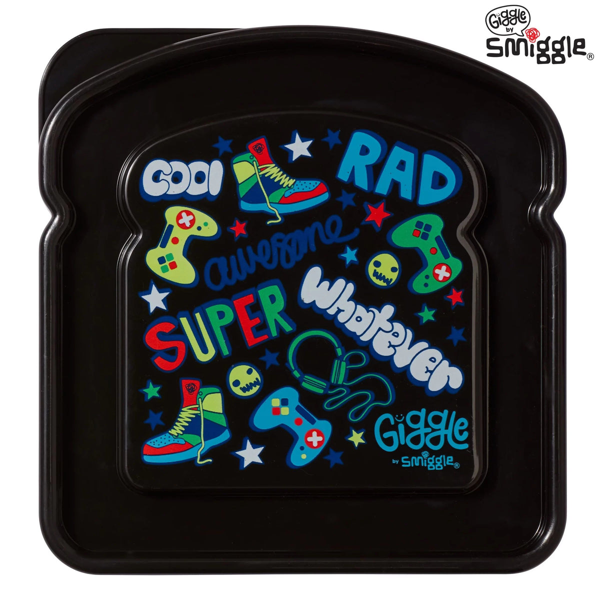 Smiggle - Giggle Sandwich Lunch Box