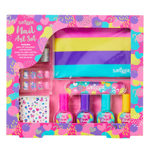 Smiggle - Glam Çocuk Tırnak Bakım Hediye Seti