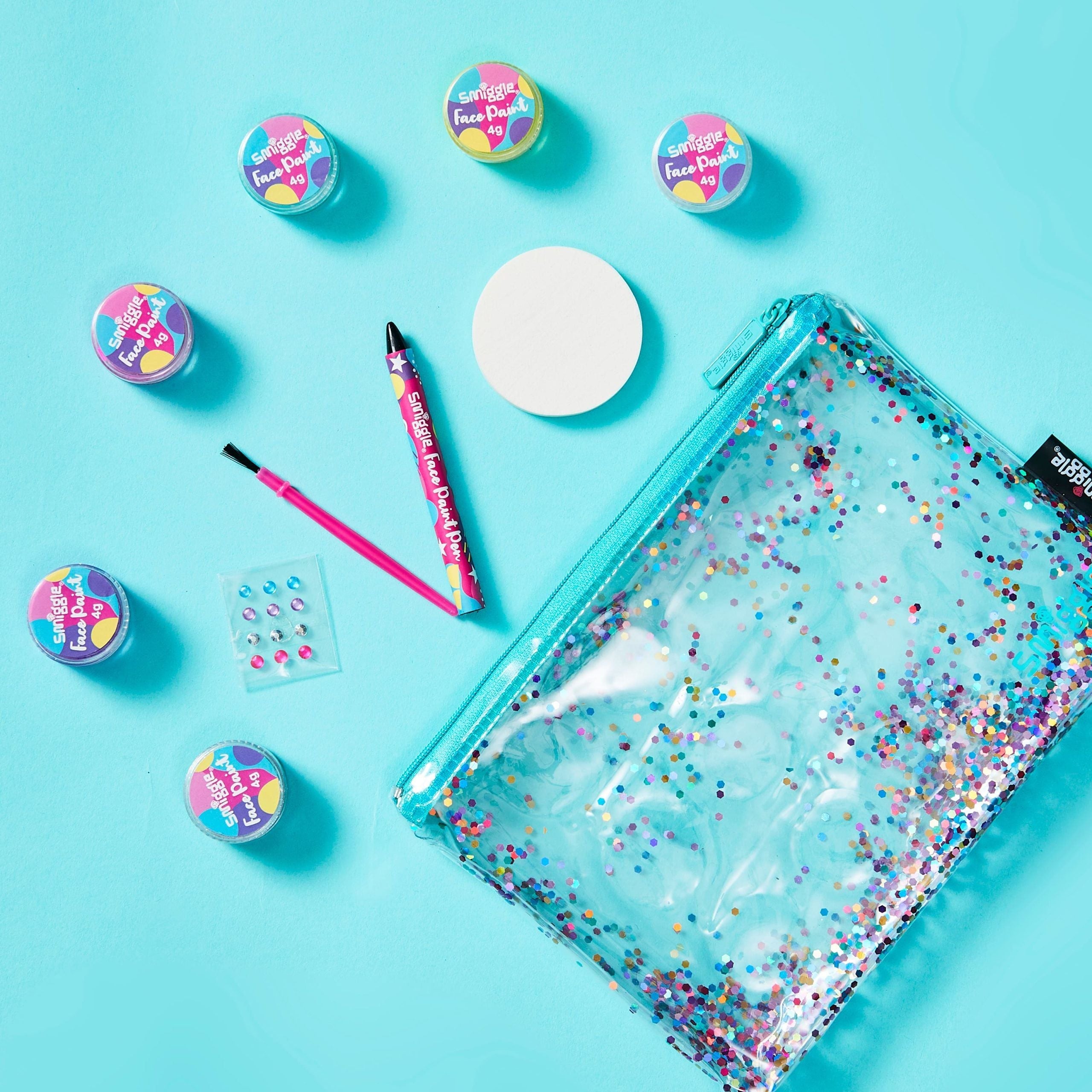Smiggle - Glam Çocuk Yüz Makyaj Seti