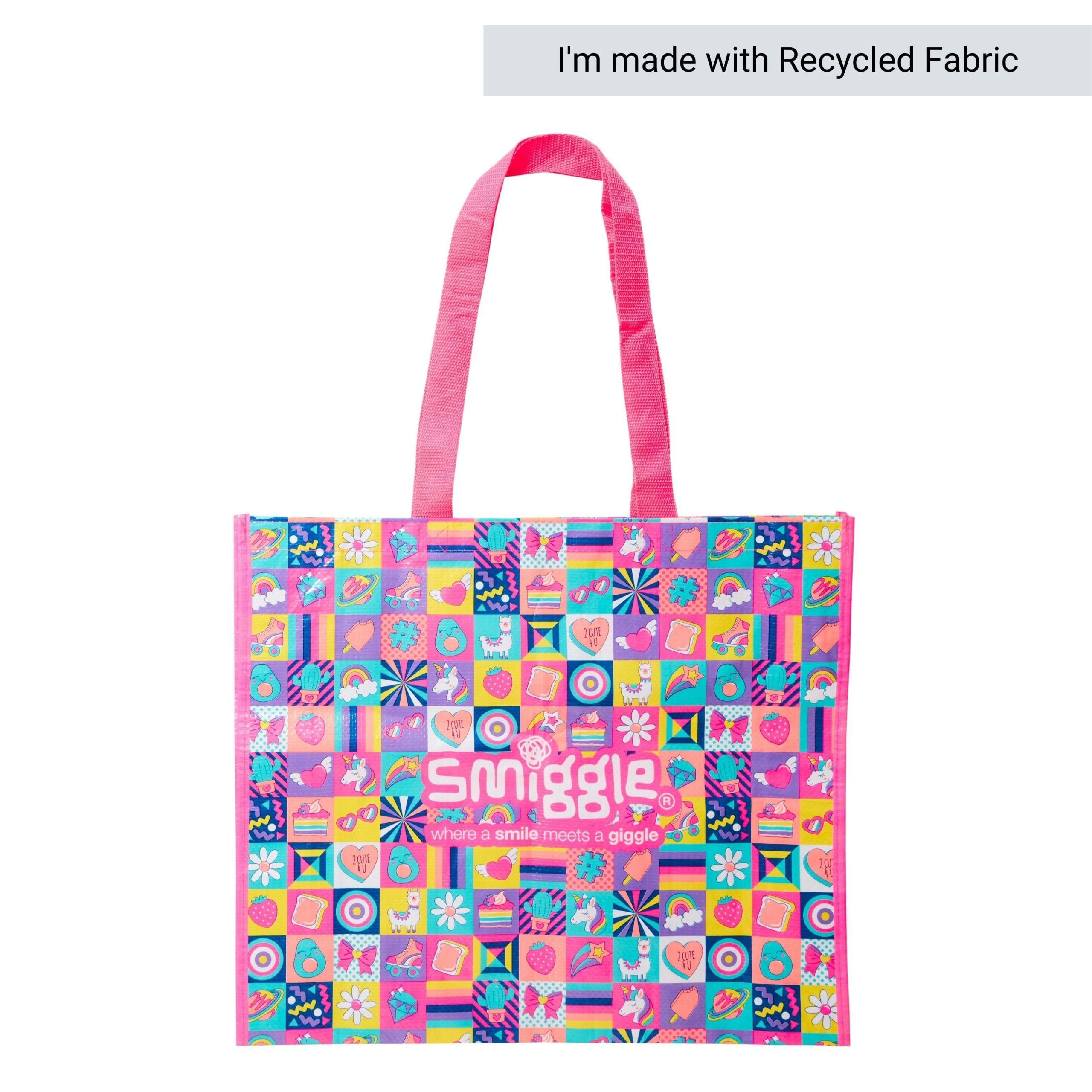 Smiggle - Glee Büyük Beni Yeniden Kullan Çanta