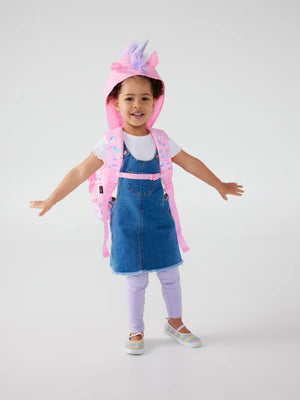 Smiggle - Mochila con capucha juvenil Glide