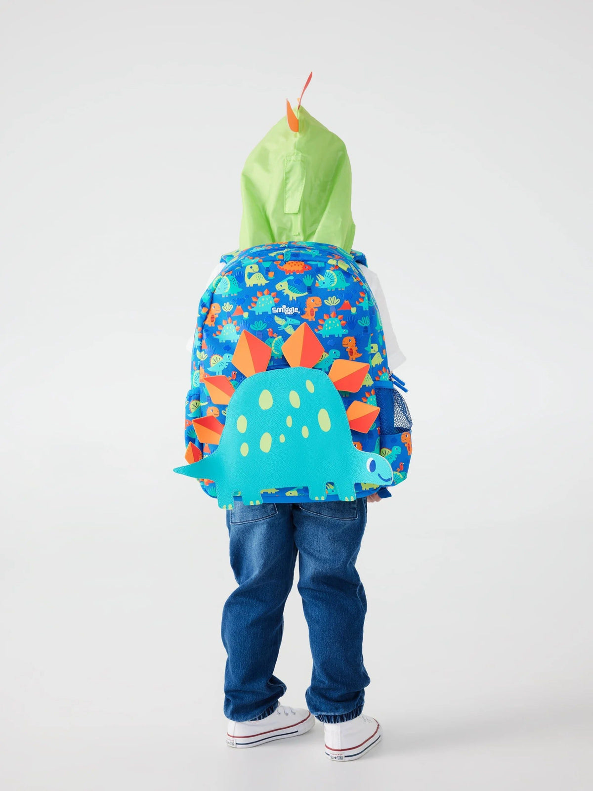 Smiggle - Glide Junior Kapşonlu Sırt Çantası