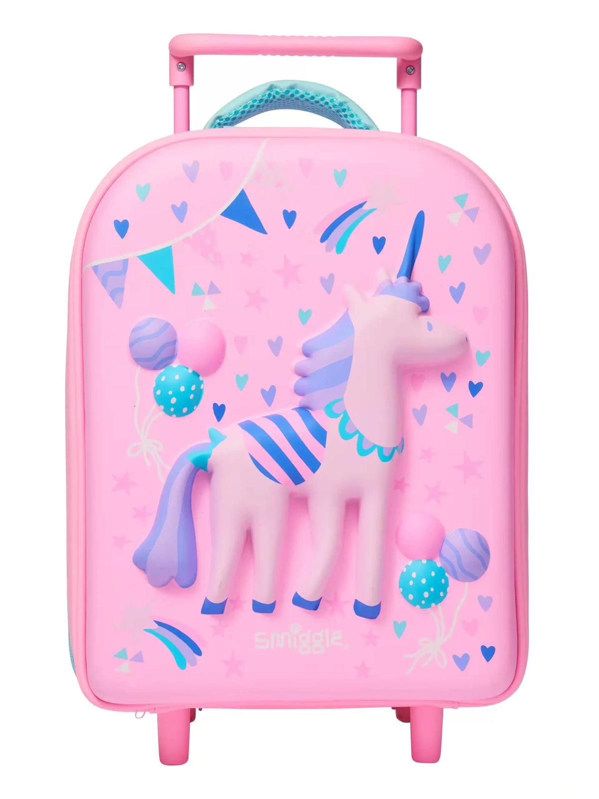 Smiggle - Estuche escolar y de viaje rígido Glide Teeny Tiny