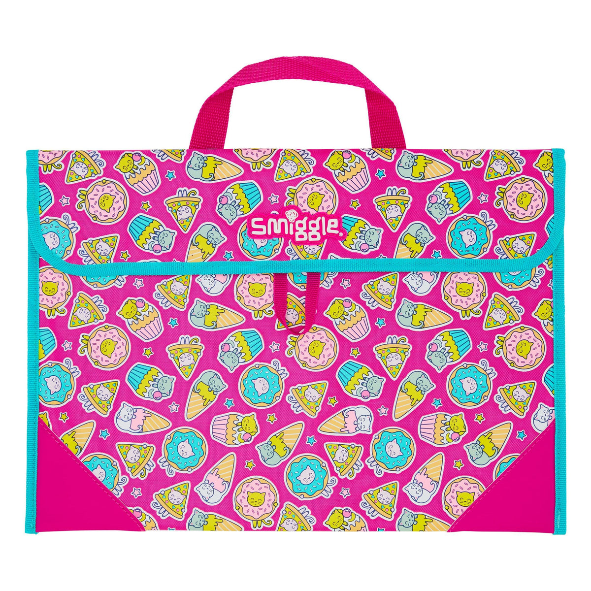 Smiggle - Go Junior Dosya ve Ödev Taşıma Çantası