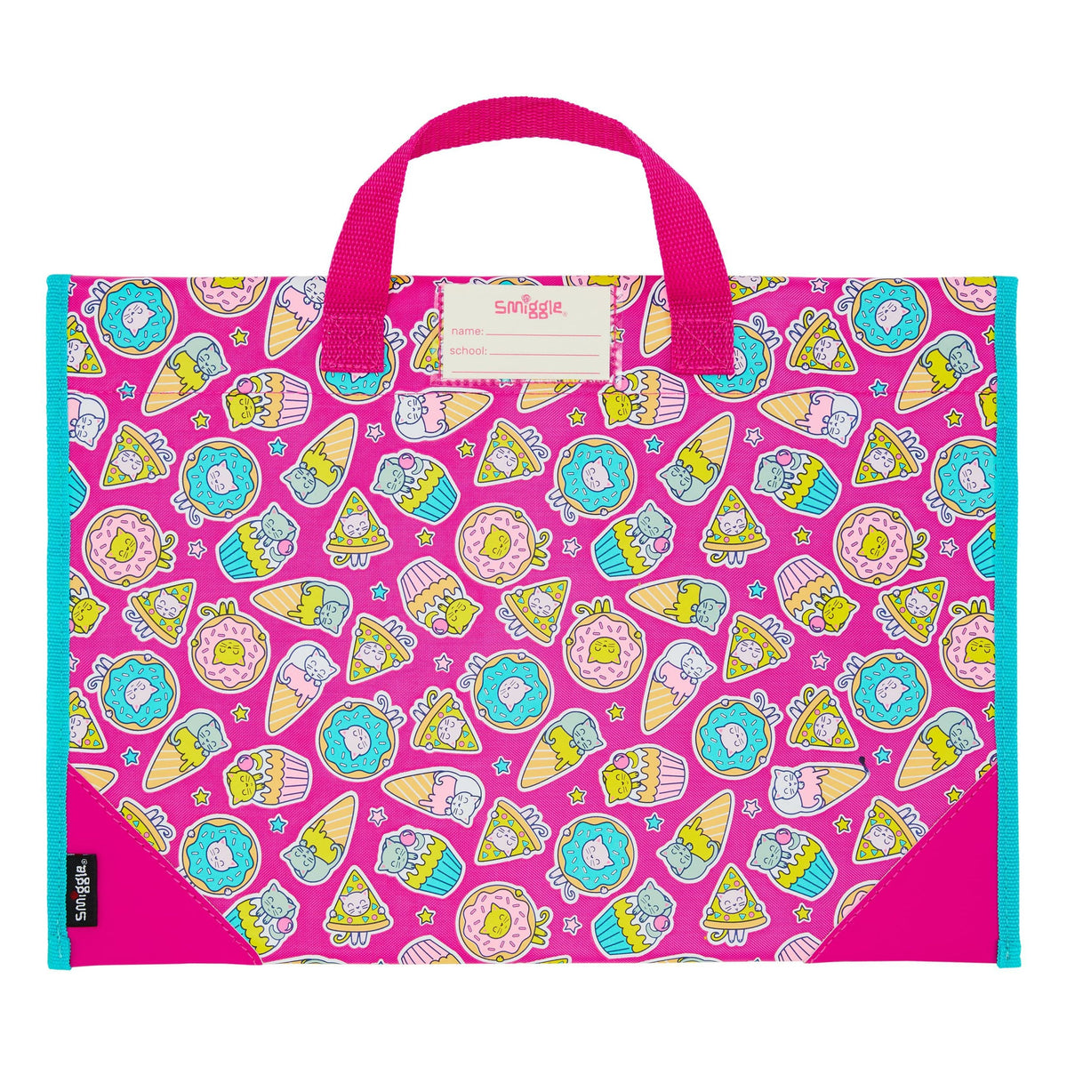 Smiggle - Go Junior Dosya ve Ödev Taşıma Çantası