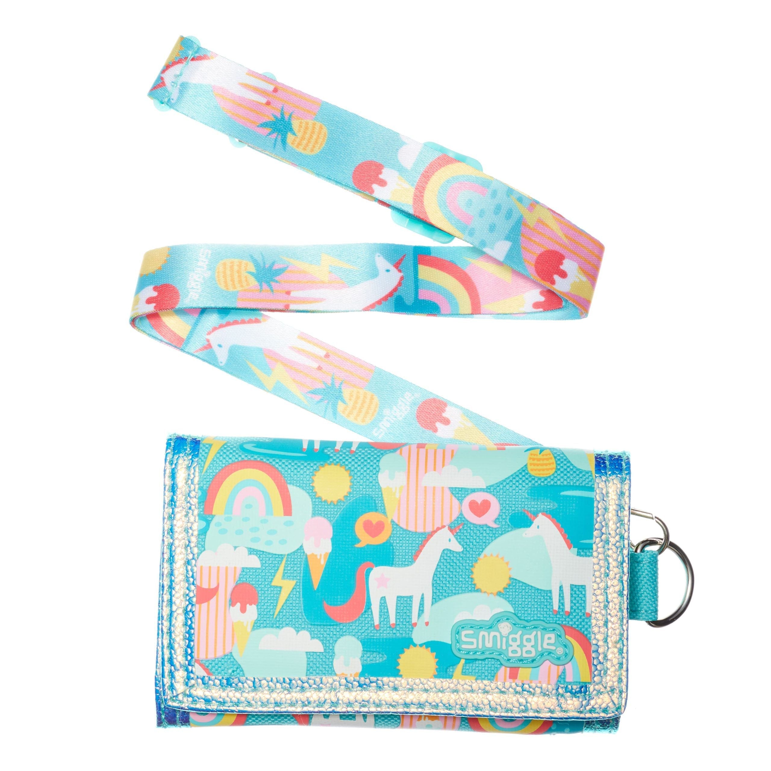 Smiggle - Go Junior Kordon Cüzdanı