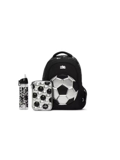 Smiggle – Set de 3 piezas de mochila escolar Goal