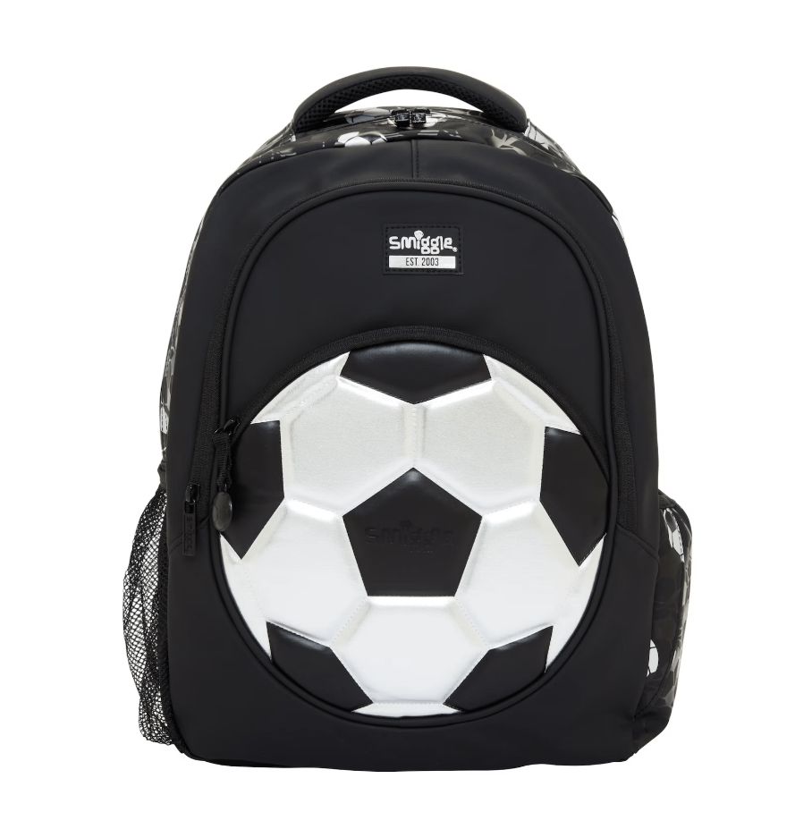 Smiggle - Goal 4 Piece School Bag Set
