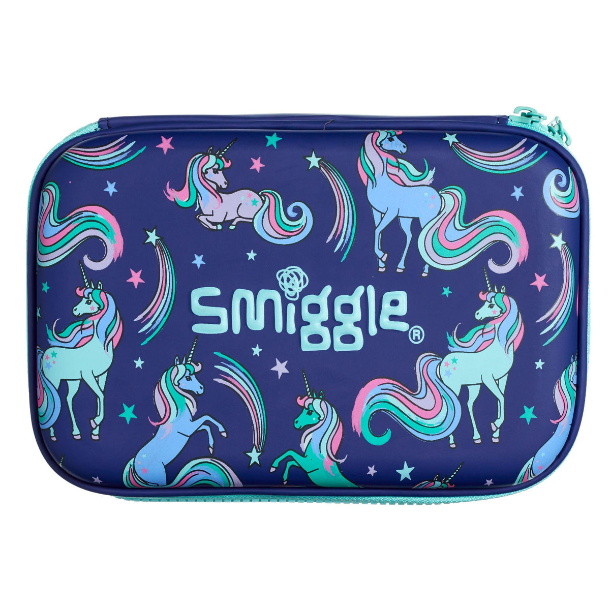 Smiggle - Good Vibes Unicorn Hardtop Kırtasiye Seti