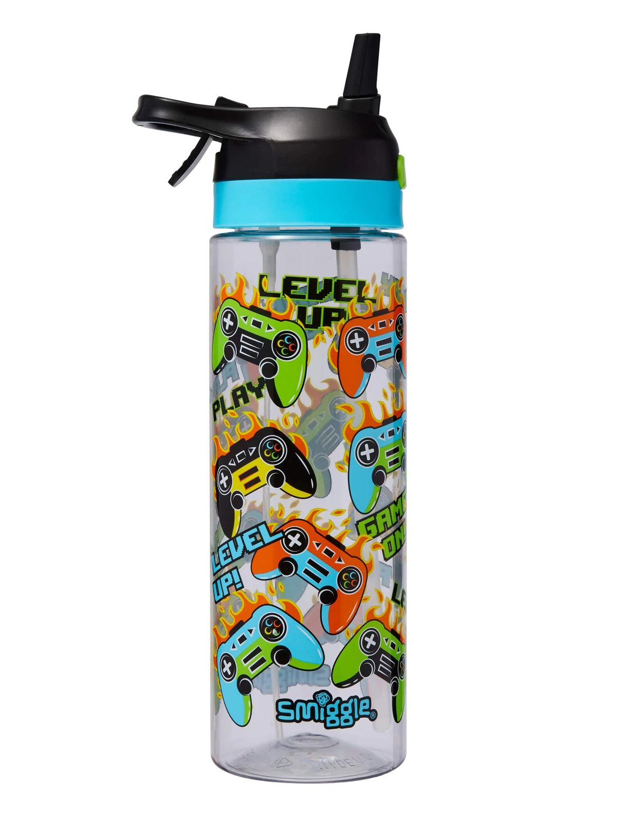 Smiggle – Gush Flip 700 ml BPA-freie Wasserflasche mit Wasserspray