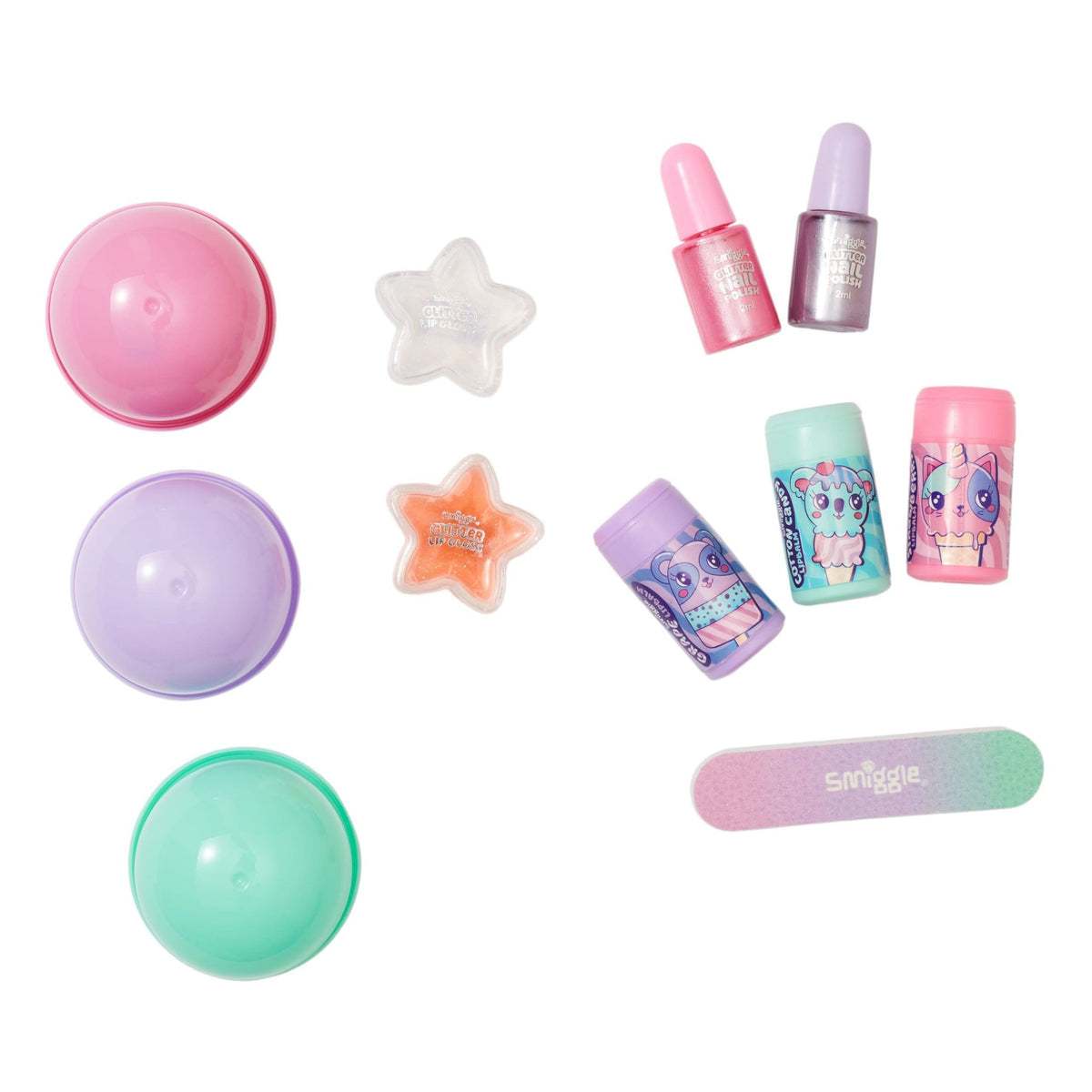 Smiggle - Güzellik Otomatı Hediye Seti