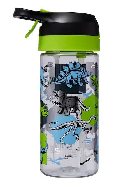 Smiggle - Hali Junior Su Püskürtmeli Otomatik Pipetli 440ML Suluk