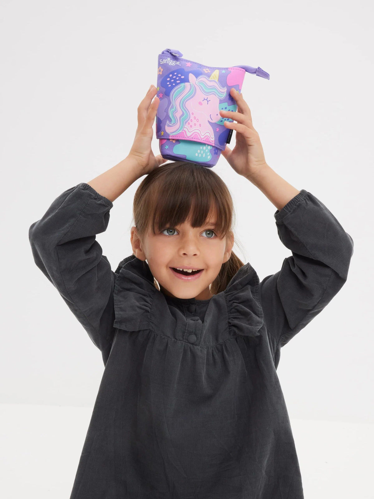 Smiggle – Happy Tales 2-in-1 Federmäppchen