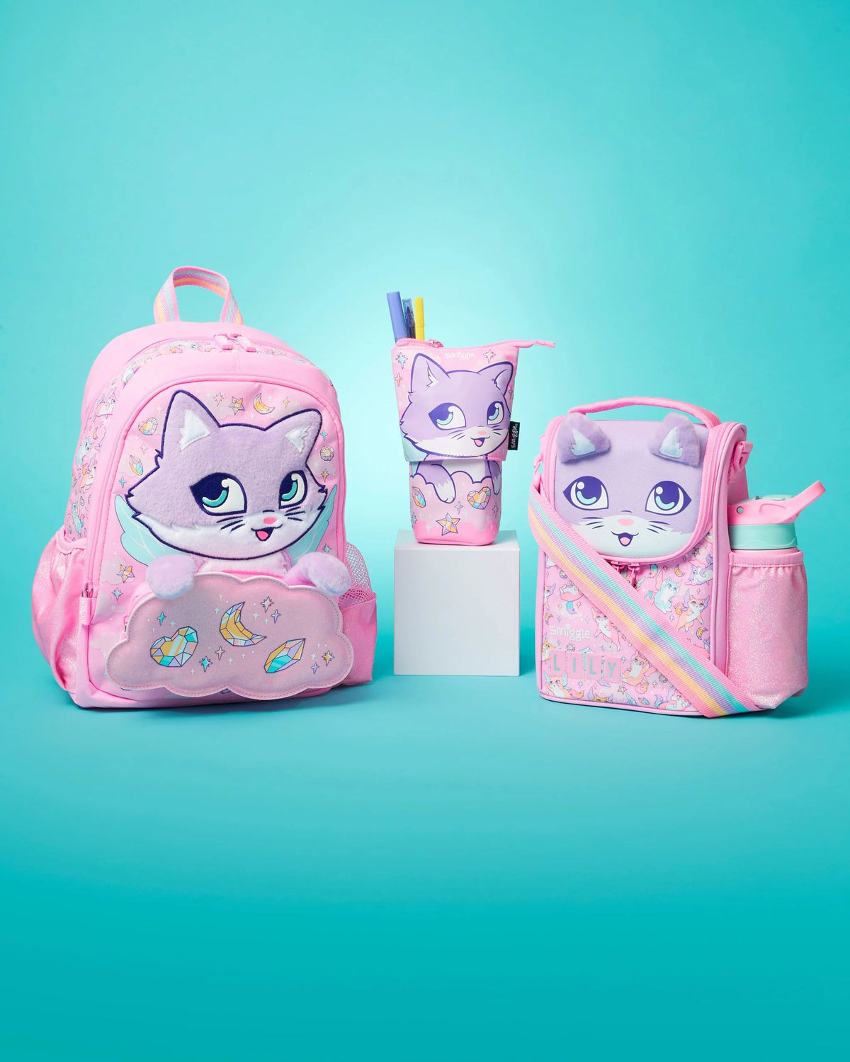 Smiggle - Happy Tales Anaokulu Sırt Çantası