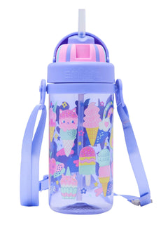 Smiggle - Happy Tales BPAsız 400ML Gizli Pipetli Suluk