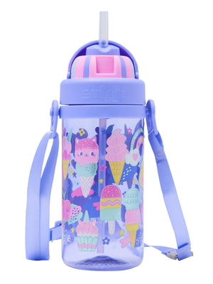 Smiggle - Happy Tales BPAsız 400ML Gizli Pipetli Suluk