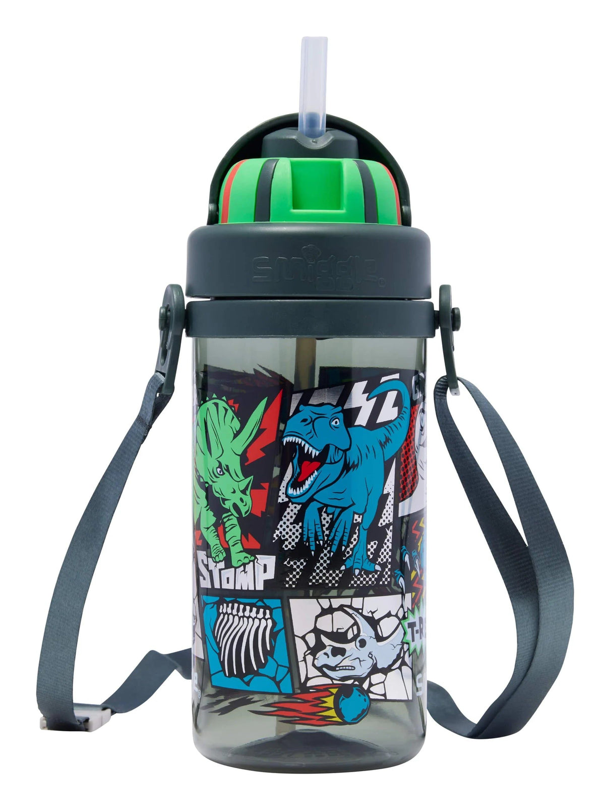 Smiggle - Happy Tales BPAsız 400ML Gizli Pipetli Suluk