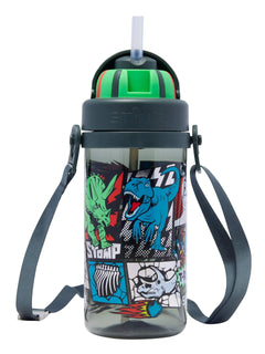 Smiggle - Happy Tales BPAsız 400ML Gizli Pipetli Suluk