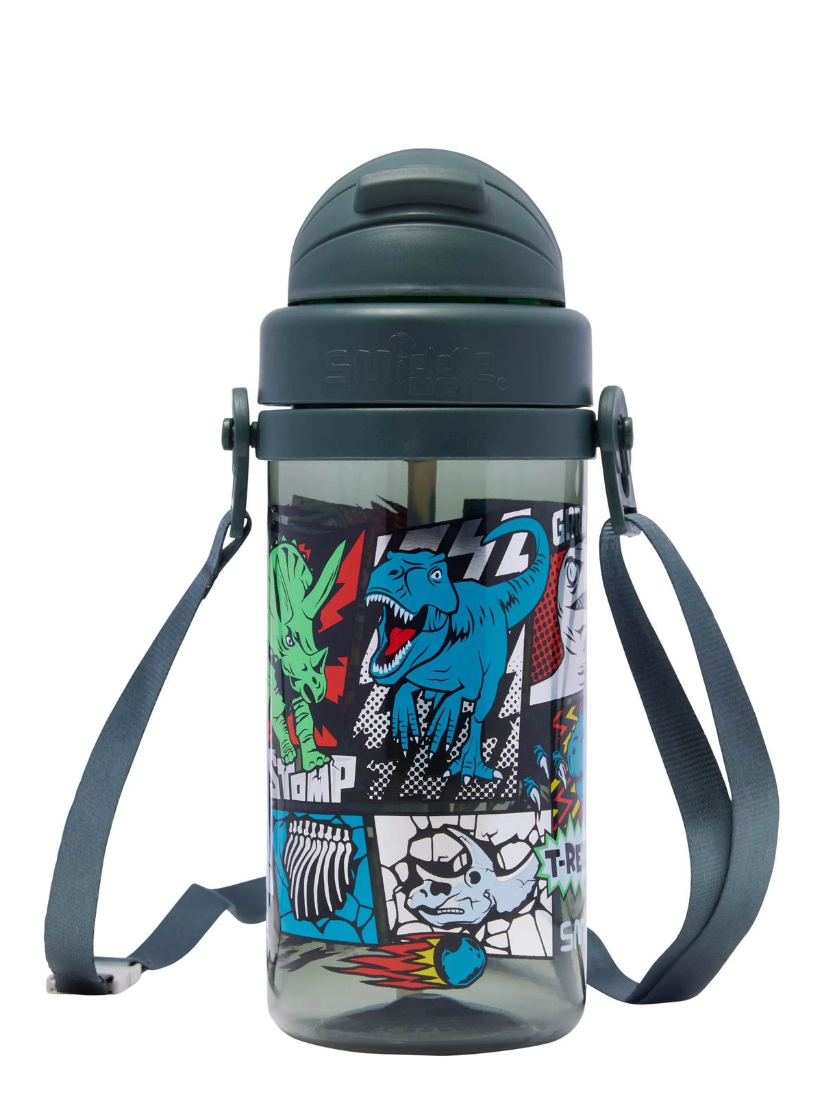 Smiggle - Happy Tales BPAsız 400ML Gizli Pipetli Suluk