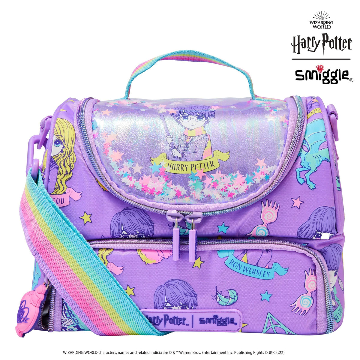 Smiggle - Juego de mochila escolar Harry Potter de 3 piezas