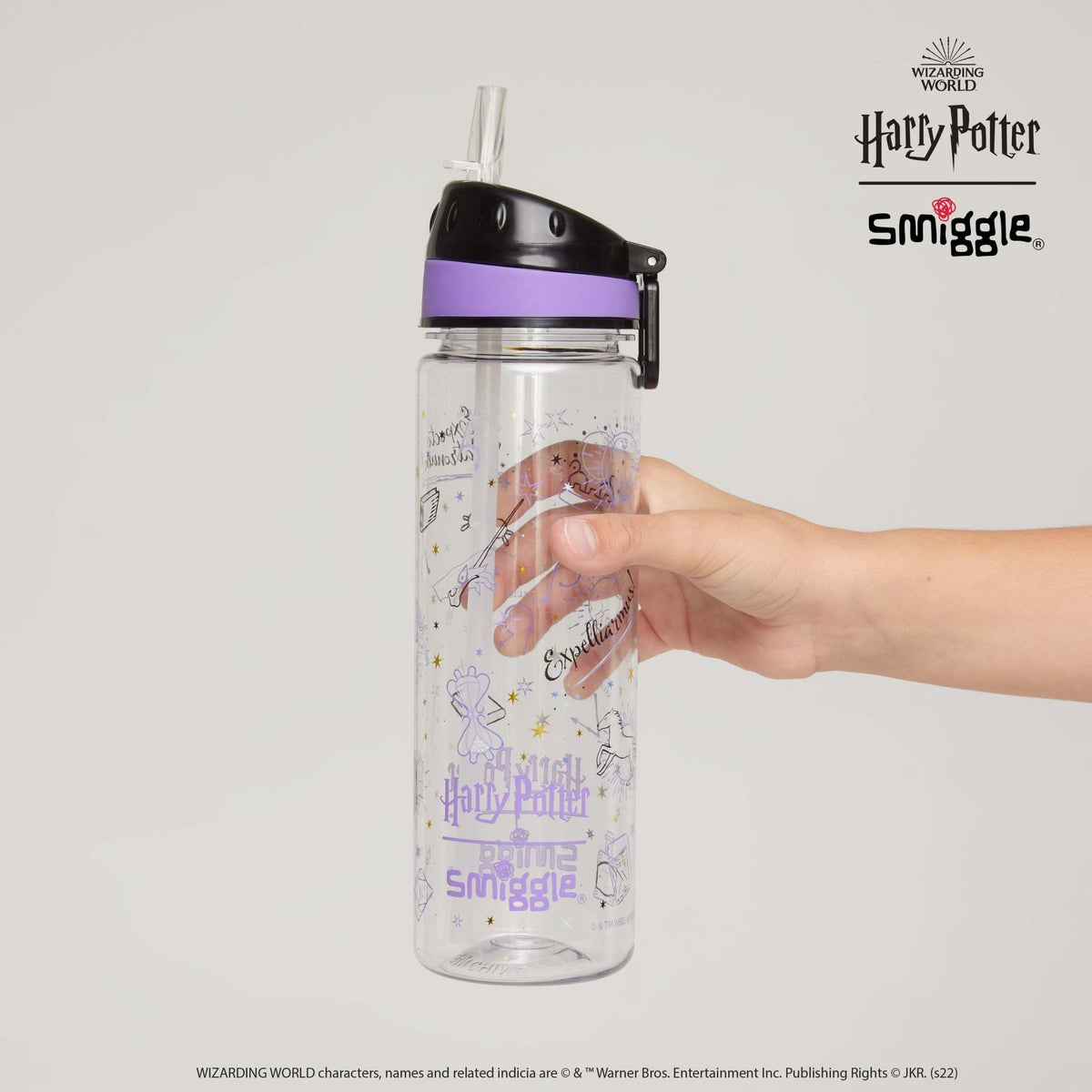 Smiggle - Juego de mochila escolar Harry Potter de 3 piezas