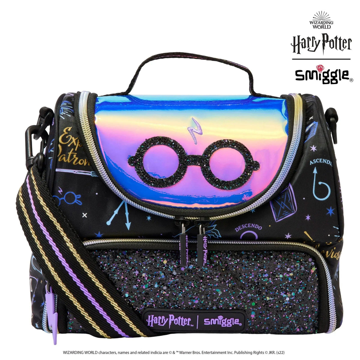 Smiggle - Harry Potter 3'lü Okul Çanta Seti
