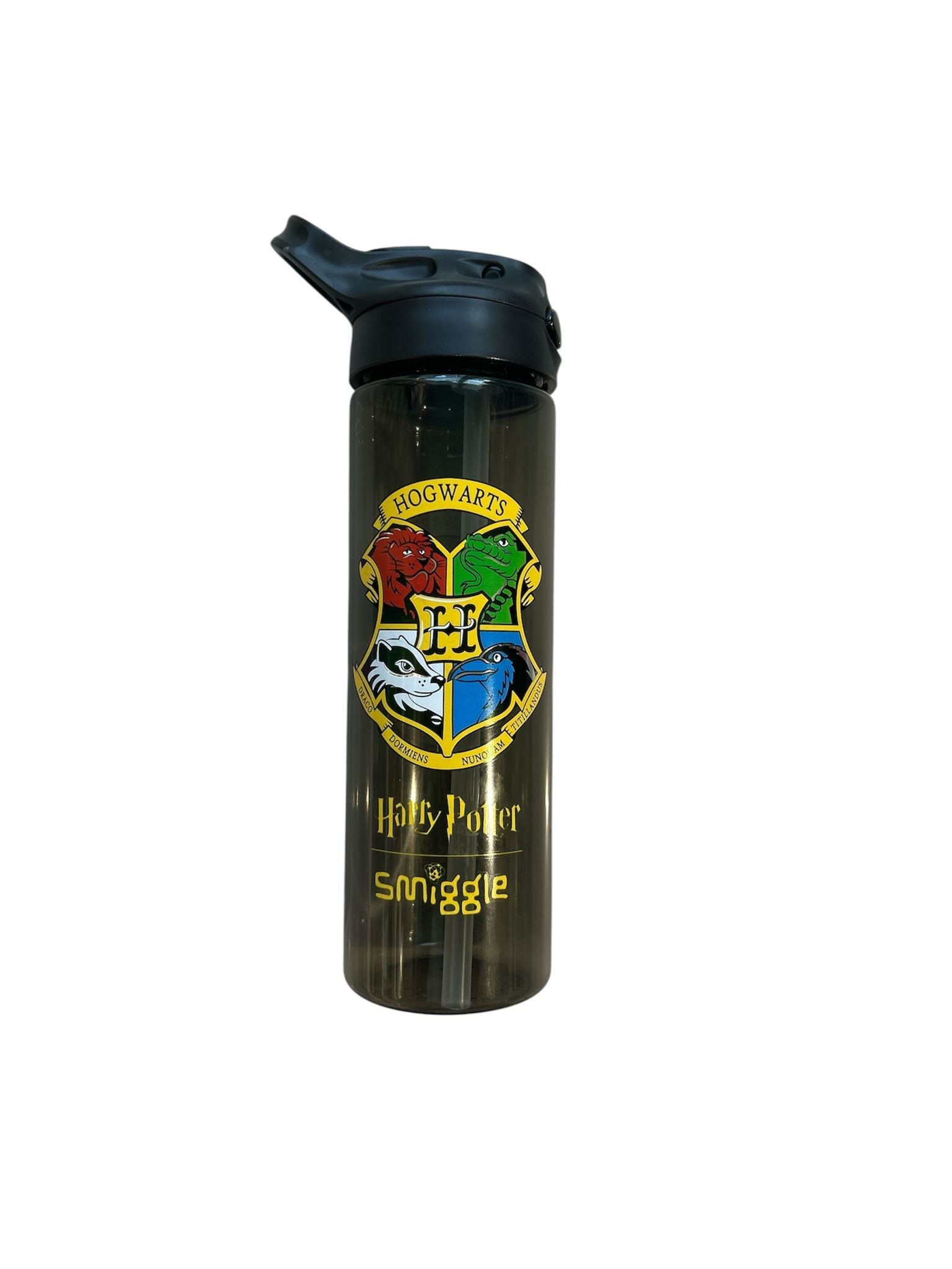 Smiggle - Harry Potter BPAsız Otomatik Pipetli 650ML Suluk