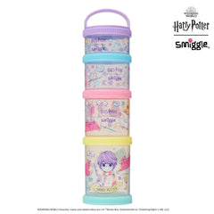 Smiggle - Fiambrera para galletas y aperitivos de Harry Potter