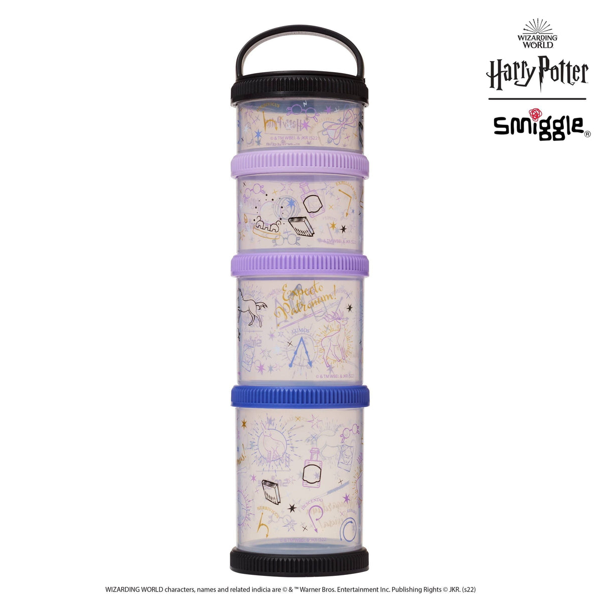 Smiggle - Harry Potter Çerezlik ve Atıştırmalık Yemek Kutusu