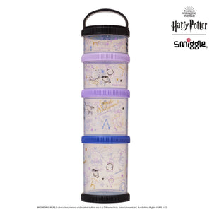 Smiggle - Harry Potter Çerezlik ve Atıştırmalık Yemek Kutusu